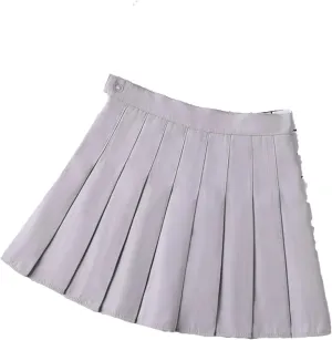 Women's Skirt Slim Fit High Waist Athletic Golf Short Sexy Mini Pleated Skirt for Summer