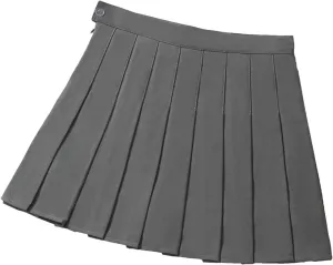 Women's Skirt Slim Fit High Waist Athletic Golf Short Sexy Mini Pleated Skirt for Summer