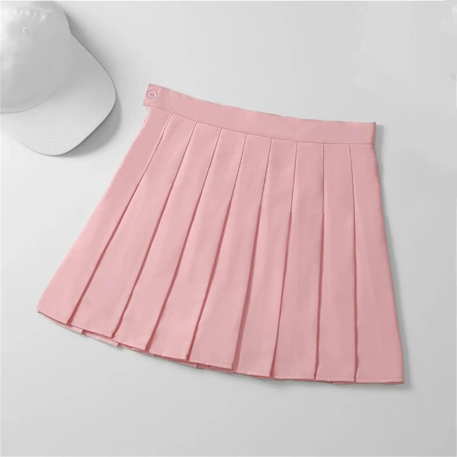Women's Skirt Slim Fit High Waist Athletic Golf Short Sexy Mini Pleated Skirt for Summer