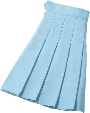 Women's Slim Fit Short Skirt Vintage Athletic High Waist A Line Mini Pleated Short Skort