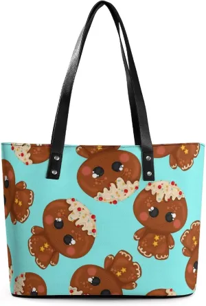 Women's Soft Leather Handbag Tote Purses Shoulder Bucket Bag