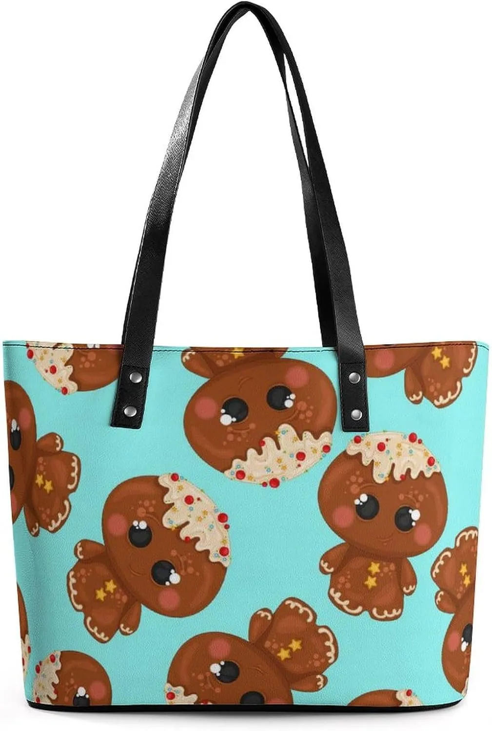Women's Soft Leather Handbag Tote Purses Shoulder Bucket Bag