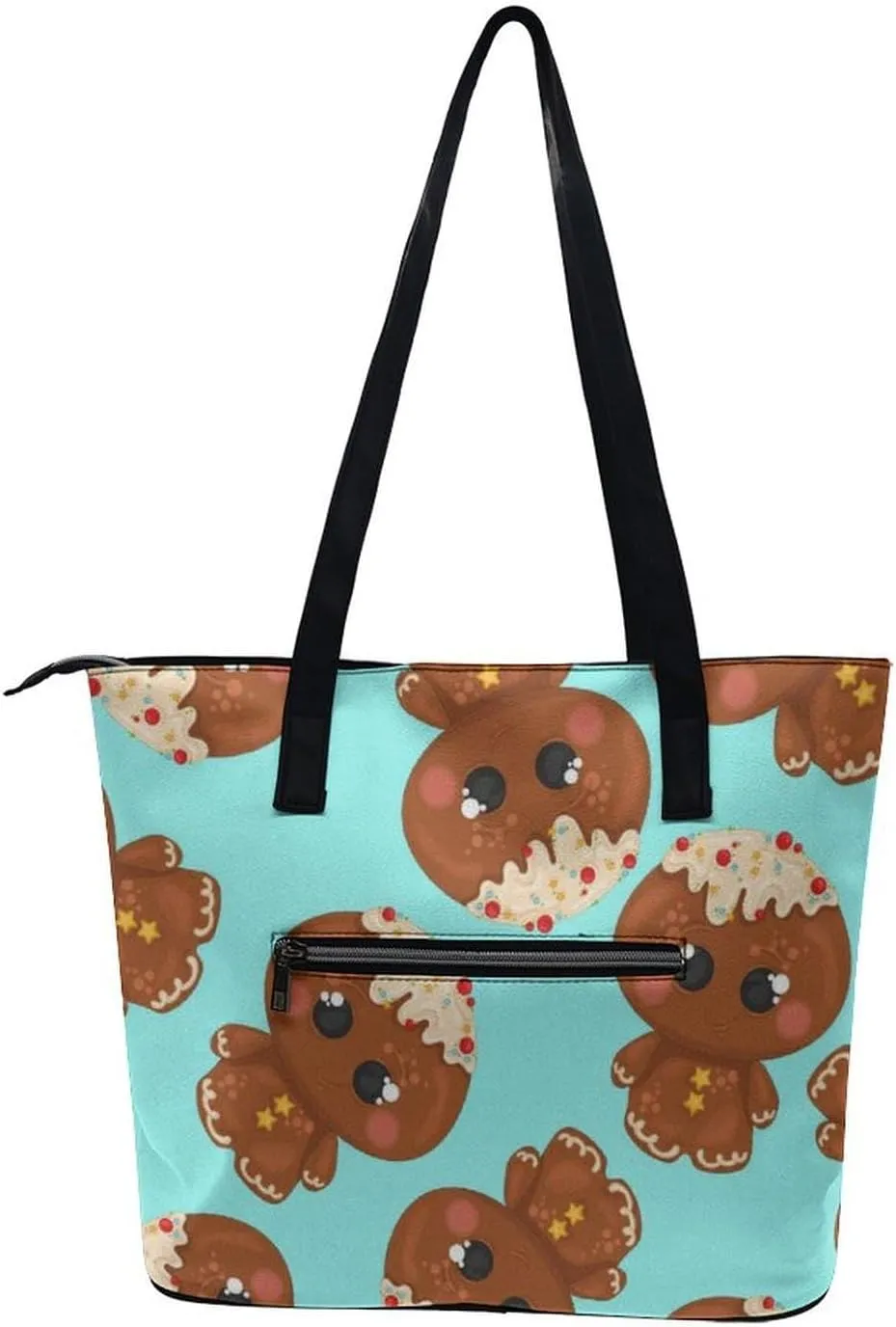 Women's Soft Leather Handbag Tote Purses Shoulder Bucket Bag