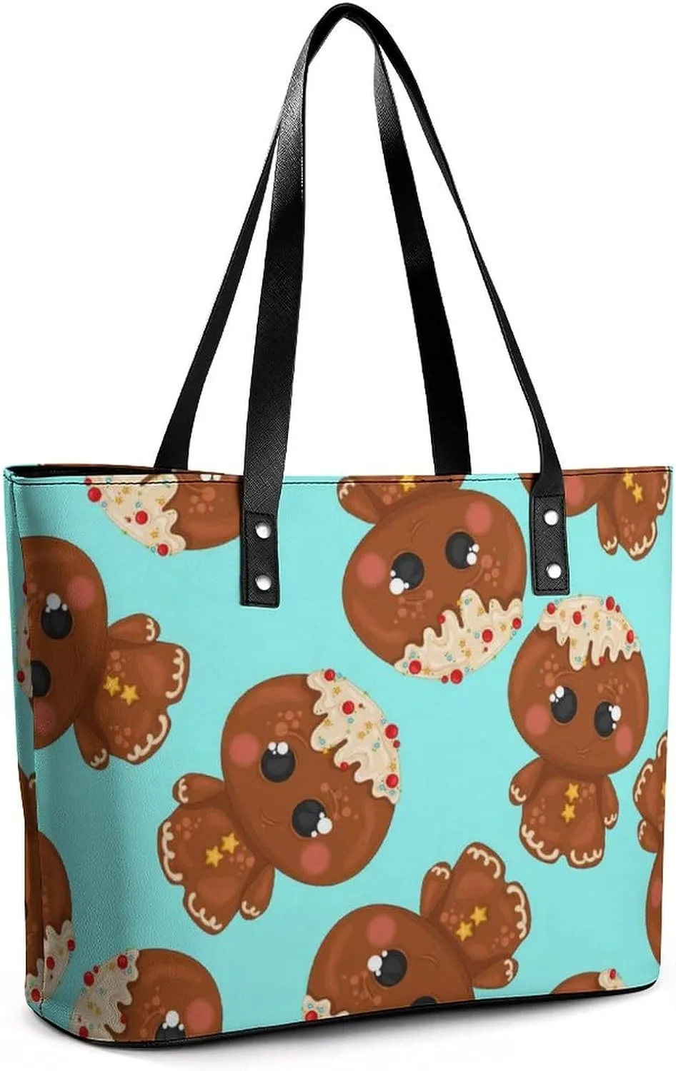 Women's Soft Leather Handbag Tote Purses Shoulder Bucket Bag