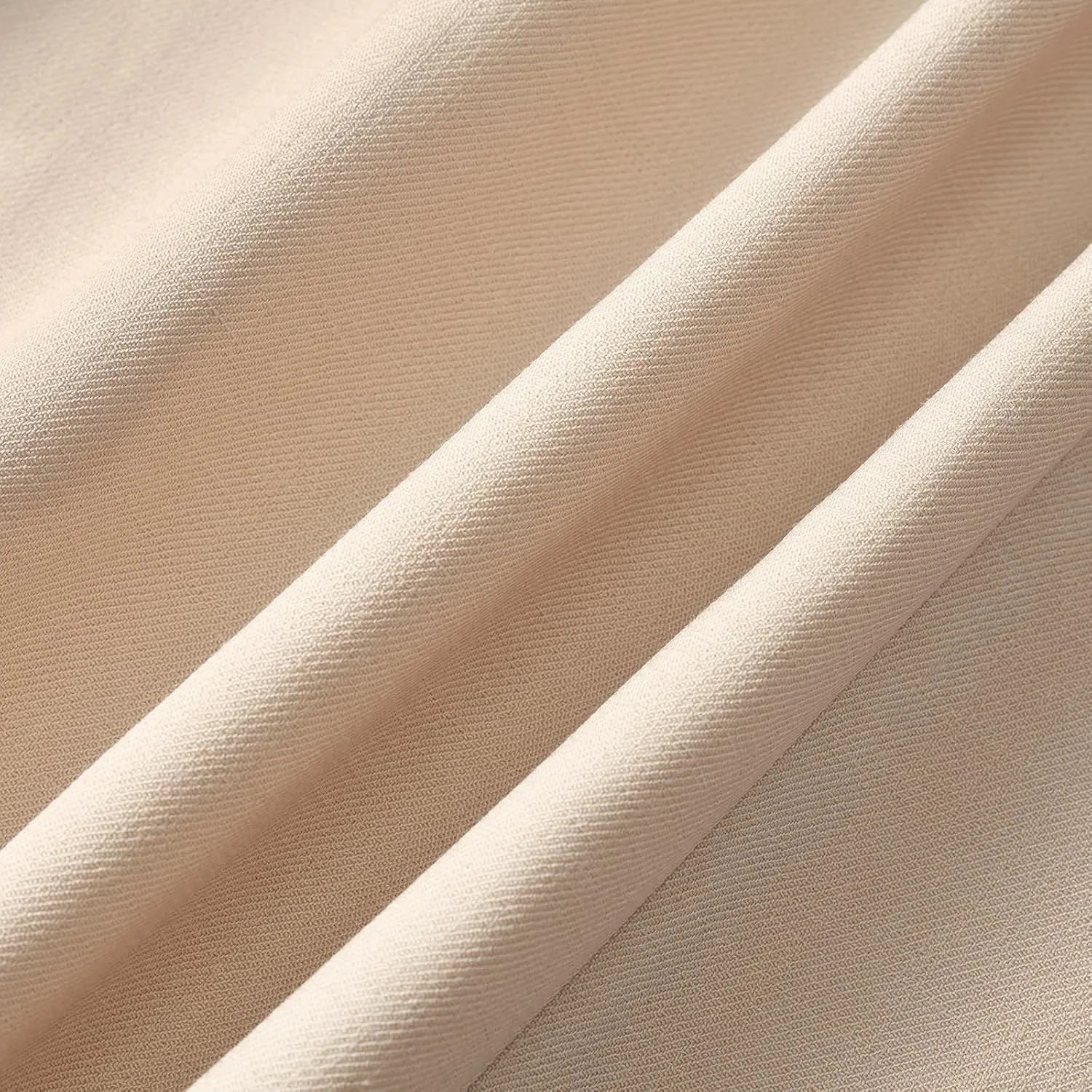 Women's Triacetate Mini Dress Summer Business Casual A Line V-Neck Button Dresses for Wedding Guest Teacher Work