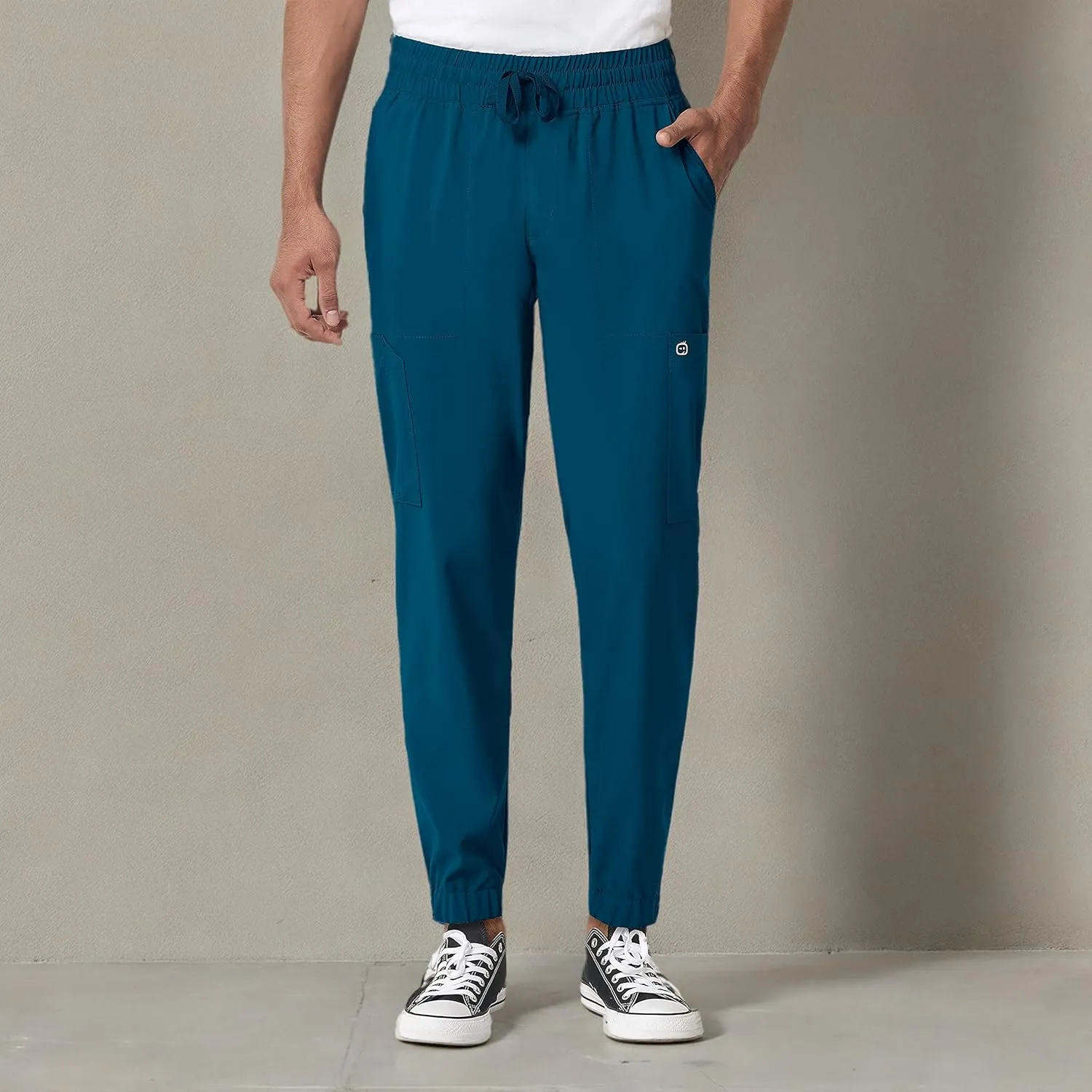 WonderWink Men's Cargo Jogger Pant