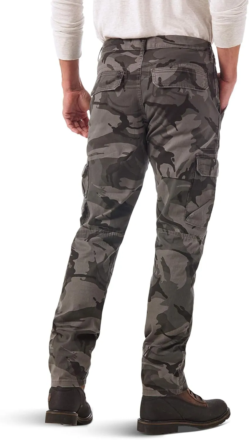 Wrangler Authentics Men's Regular Tapered Cargo Pant