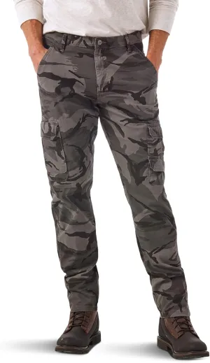 Wrangler Authentics Men's Regular Tapered Cargo Pant