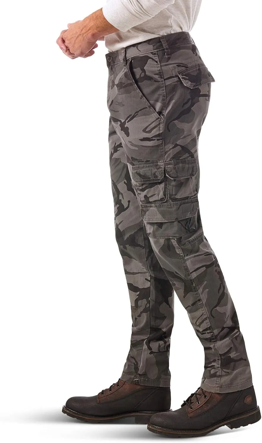 Wrangler Authentics Men's Regular Tapered Cargo Pant