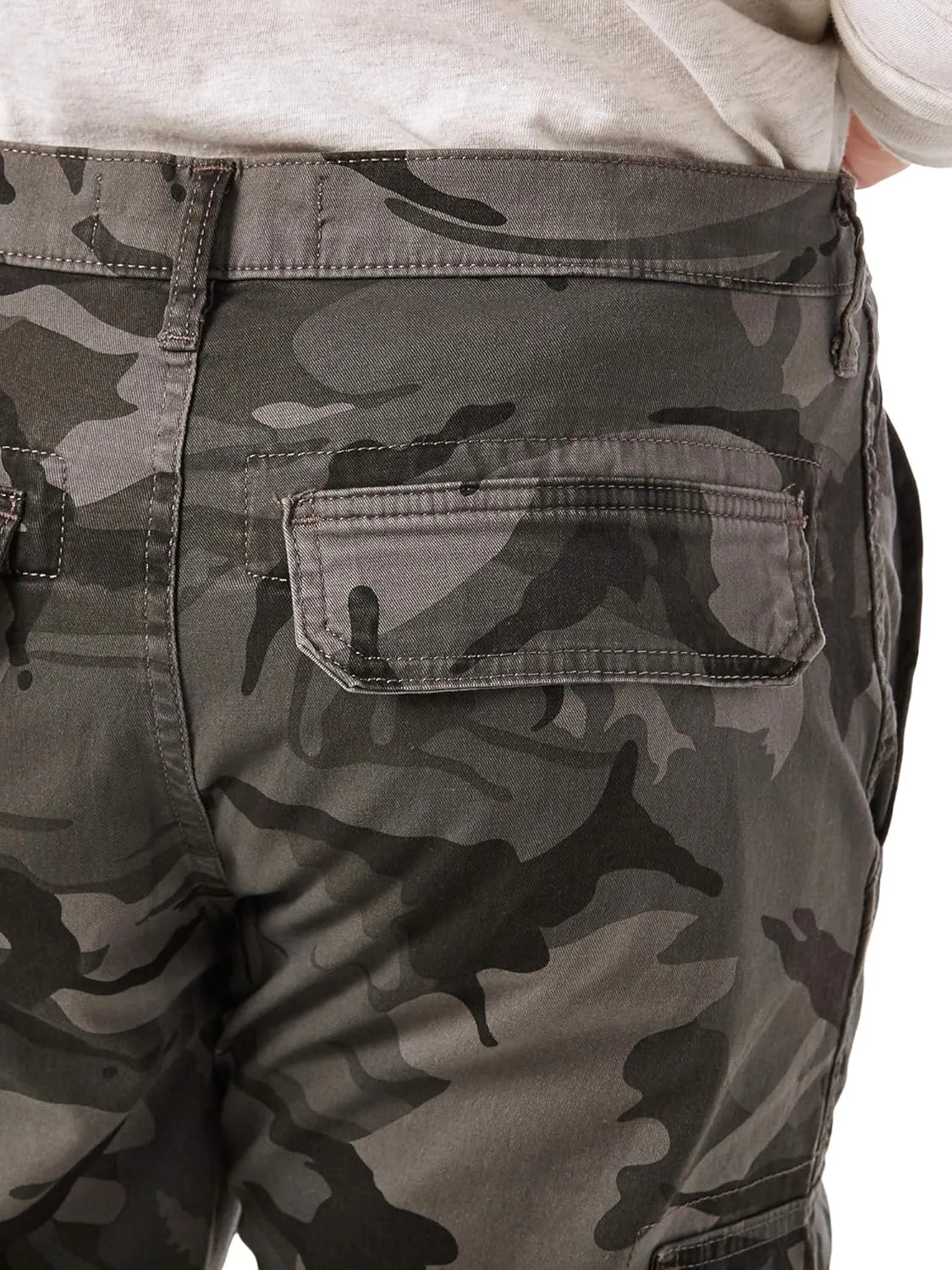 Wrangler Authentics Men's Regular Tapered Cargo Pant