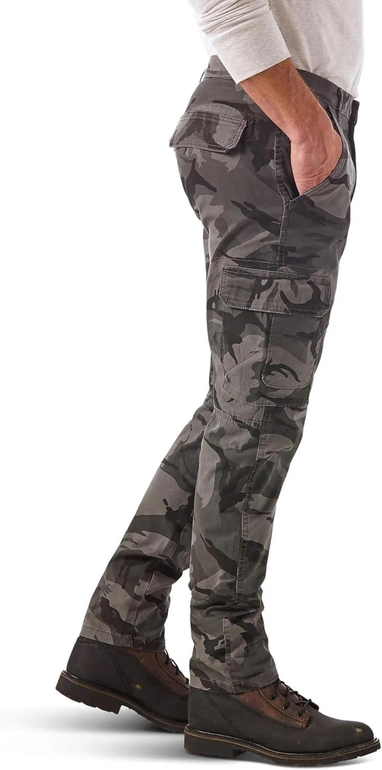 Wrangler Authentics Men's Regular Tapered Cargo Pant