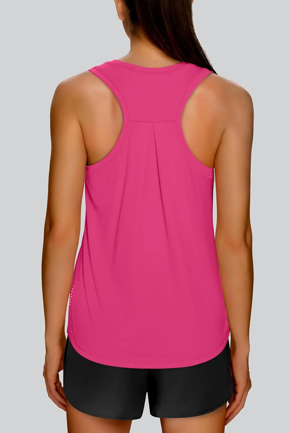 XIEERDUO Tank Top for Women Racerback Sleeveless Workout Tops Loose Fit Yoga Running Gym Shirts for Women