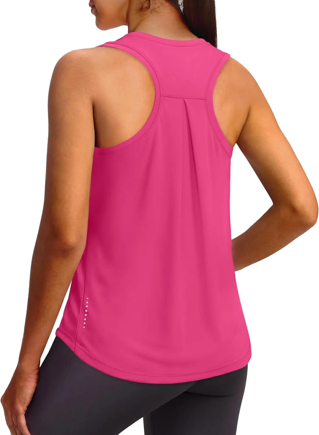 XIEERDUO Tank Top for Women Racerback Sleeveless Workout Tops Loose Fit Yoga Running Gym Shirts for Women