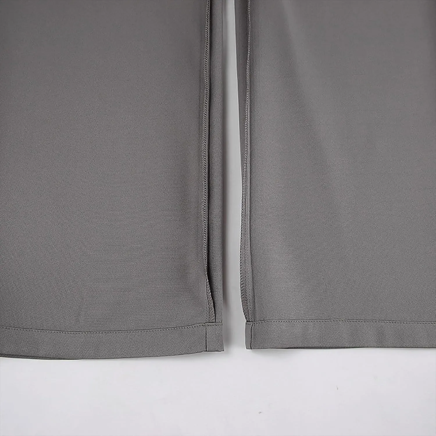 Y2k Dress Pants for Women Straight Elastic Scrub Pants Wide Leg High Waist Trousers Lounge Suit Pant for Work
