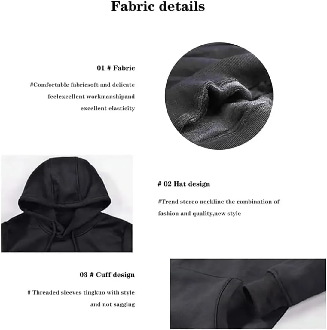 Y2K Hoodie Set Cobweb Spider Style Hoodie Pant Casual Tracksuit Long Sleeve Athletic Suit
