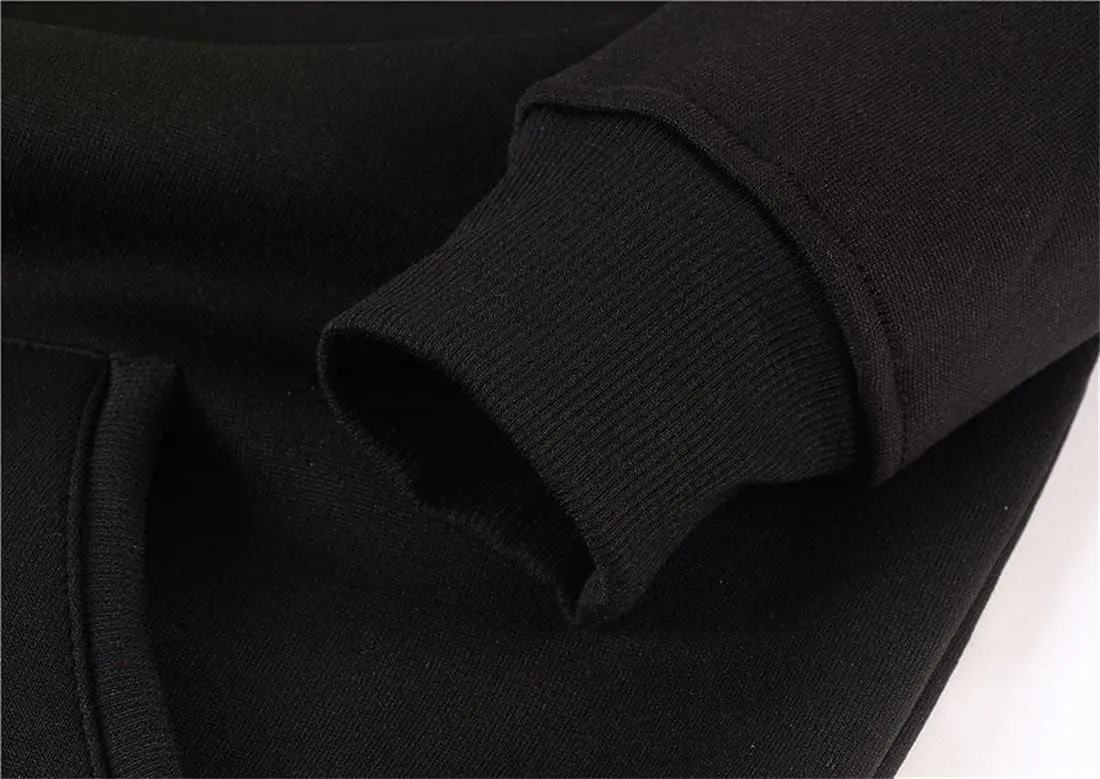 Y2K Hoodie Set Cobweb Spider Style Hoodie Pant Casual Tracksuit Long Sleeve Athletic Suit