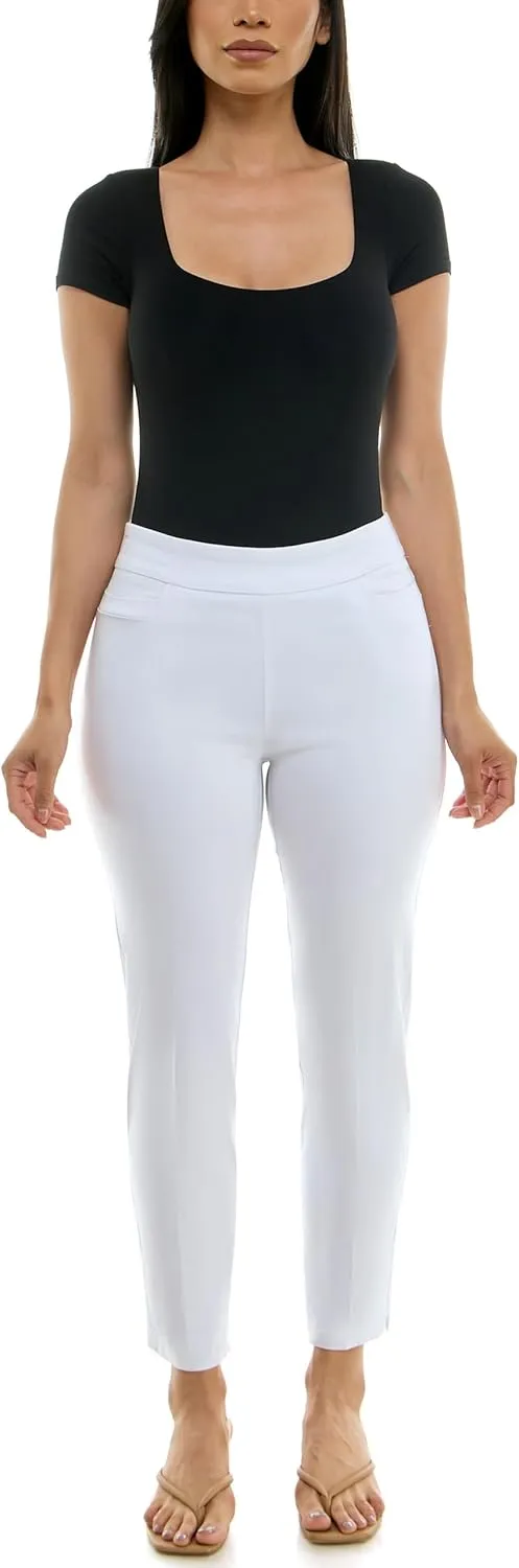 Zac & Rachel Women's Tummy Control Millennium Slim Ankle Length Pant