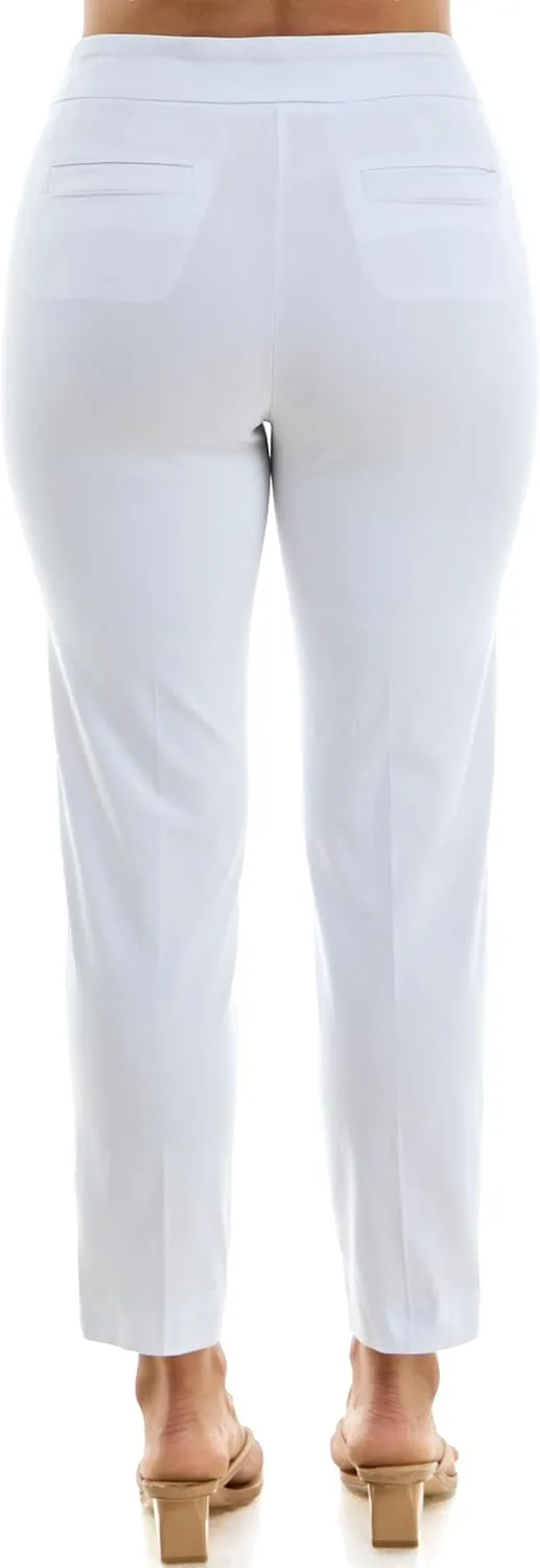 Zac & Rachel Women's Tummy Control Millennium Slim Ankle Length Pant