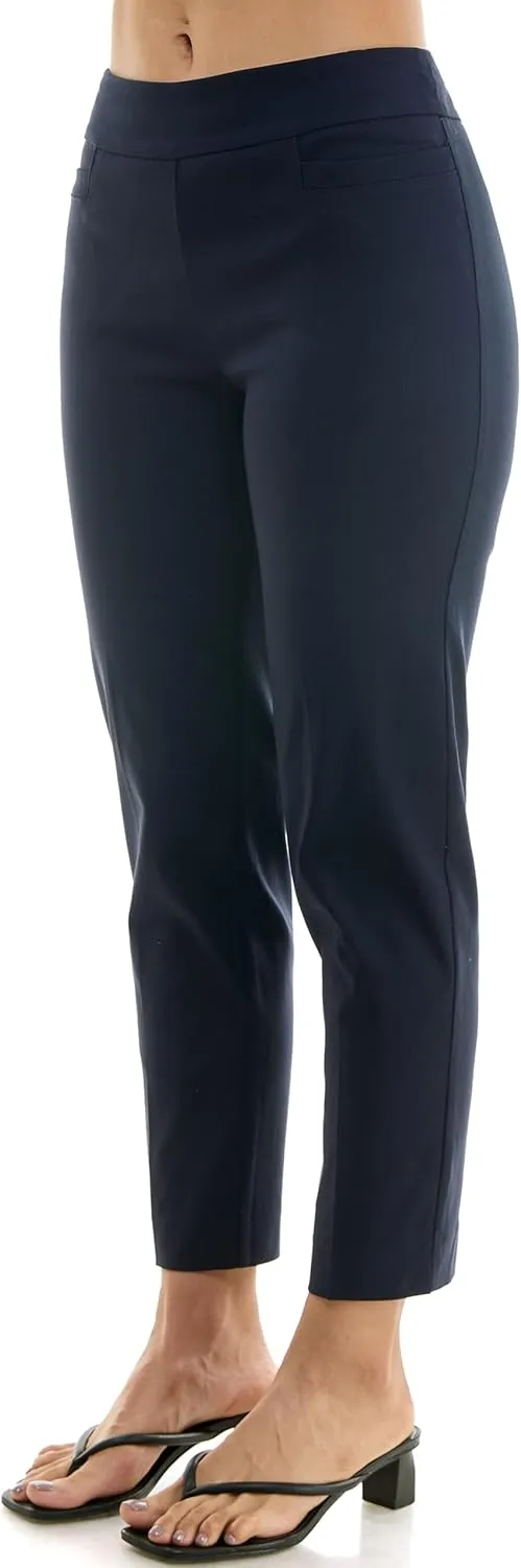Zac & Rachel Women's Tummy Control Millennium Slim Ankle Length Pant