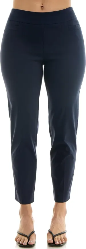 Zac & Rachel Women's Tummy Control Millennium Slim Ankle Length Pant