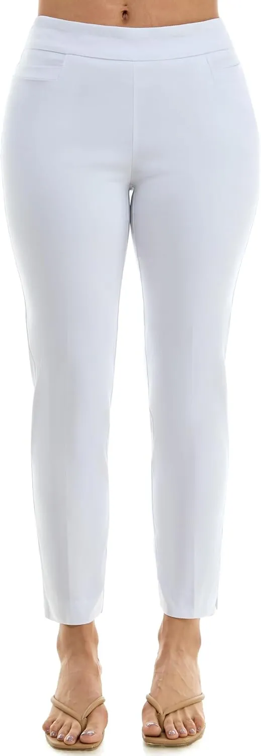 Zac & Rachel Women's Tummy Control Millennium Slim Ankle Length Pant