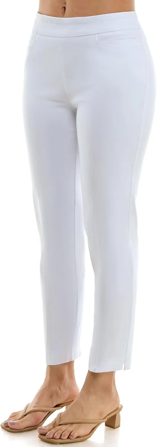 Zac & Rachel Women's Tummy Control Millennium Slim Ankle Length Pant