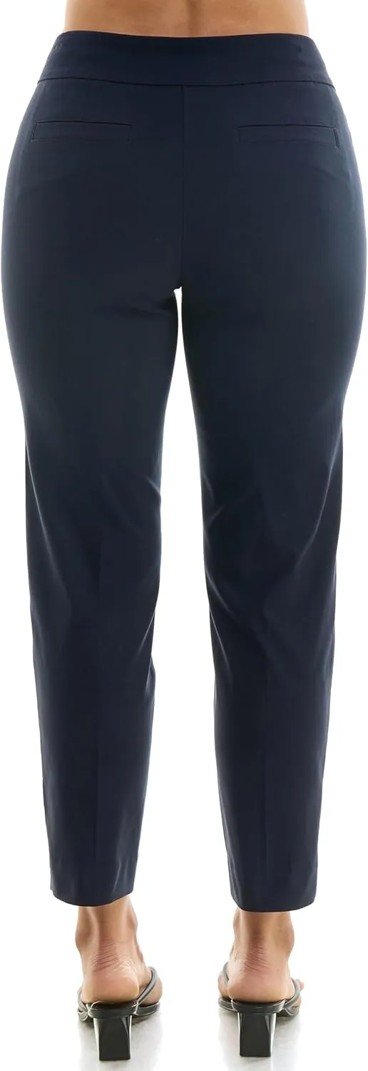 Zac & Rachel Women's Tummy Control Millennium Slim Ankle Length Pant