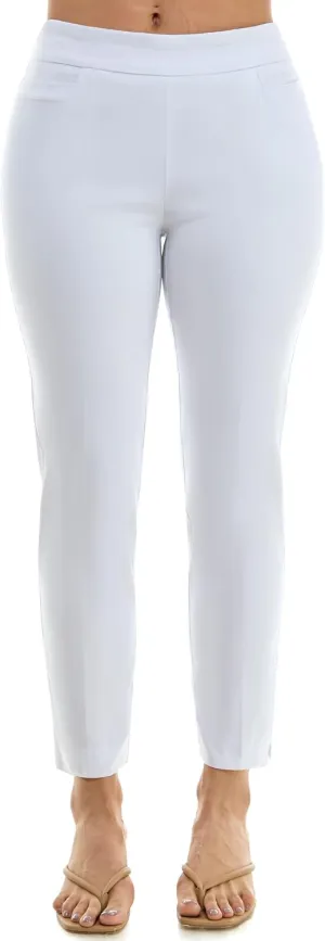 Zac & Rachel Women's Tummy Control Millennium Slim Ankle Length Pant